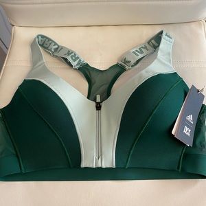 Ivy Park Adidas Ivy Zip bra brand new! Size L